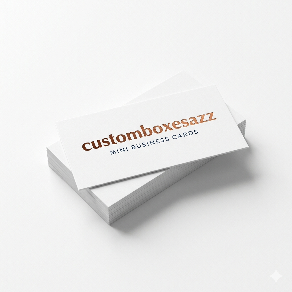 Custom Mini Business Cards UK