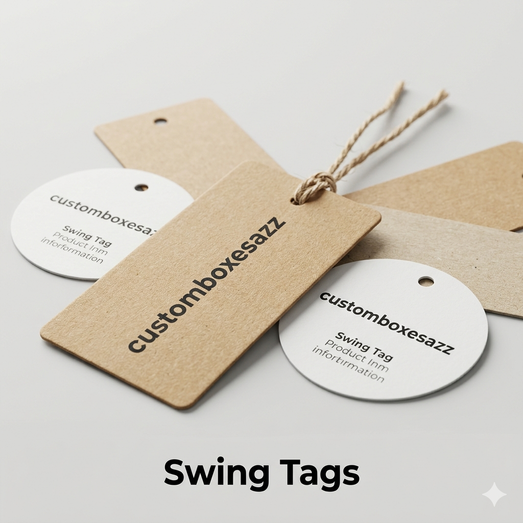 Custom Swing Tags UK
