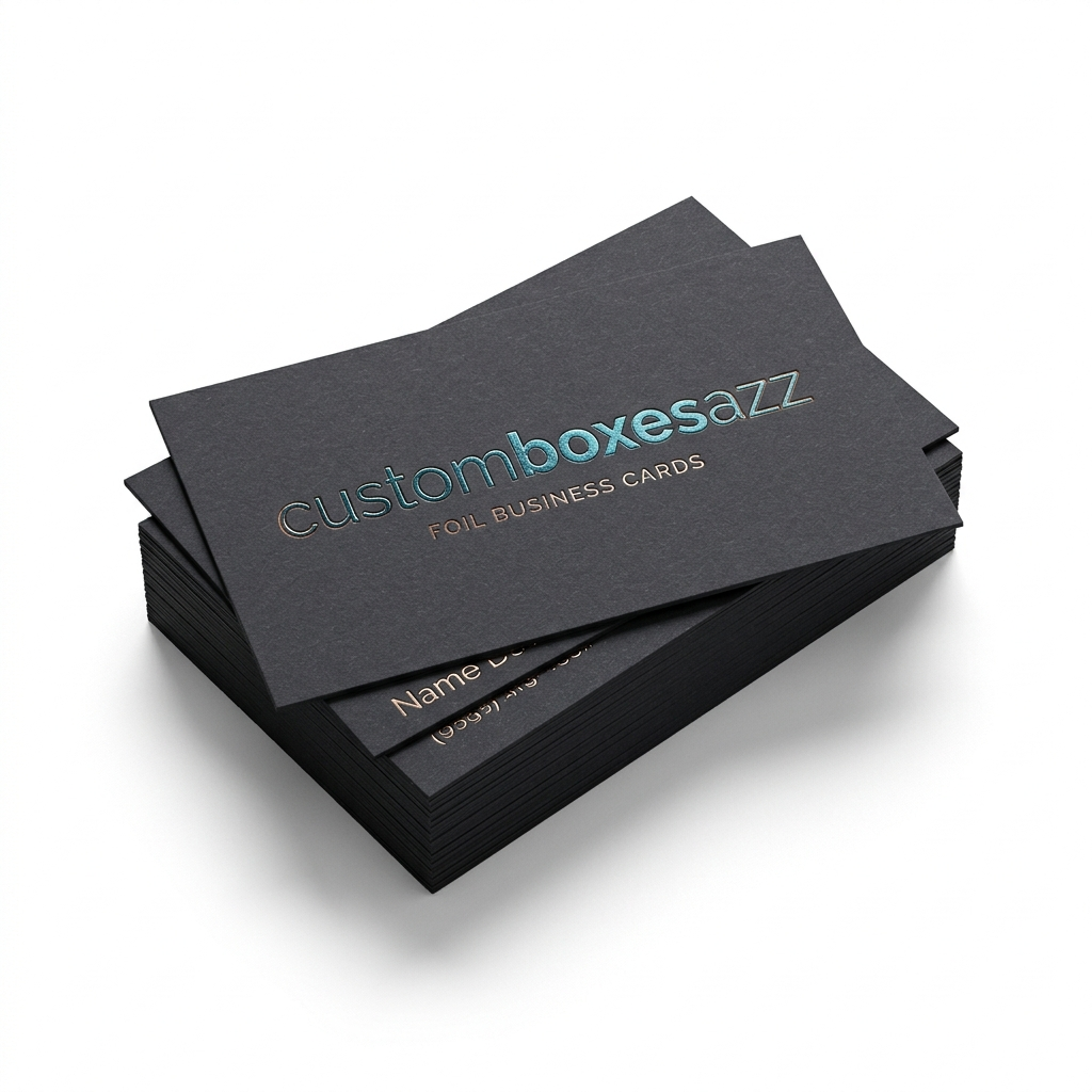 Custom Foil Business Cards UK