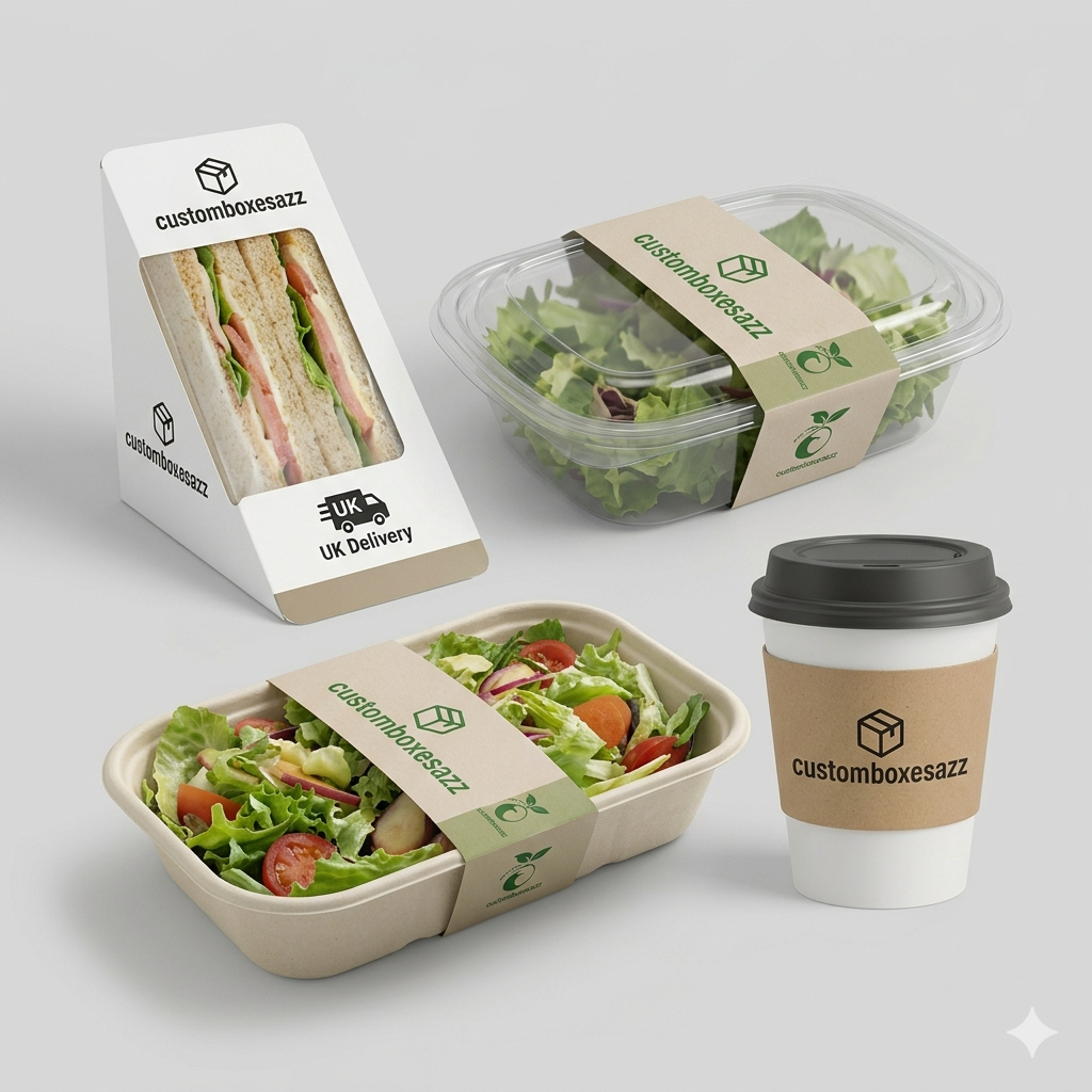 Custom food and beverage packaging boxes UK