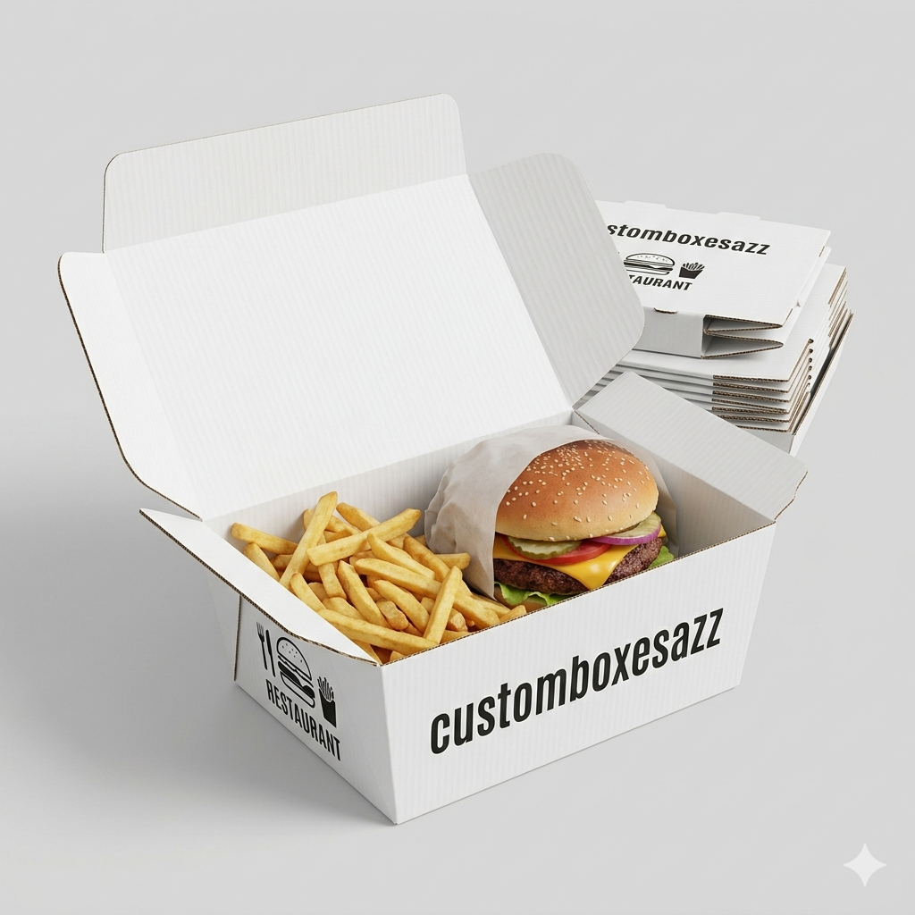 Branded takeaway boxes for restaurants UK