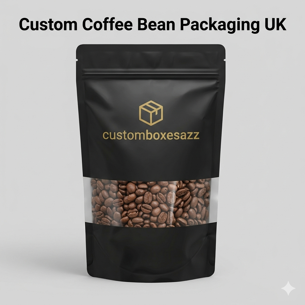 Custom Coffee Bean Packaging UK
