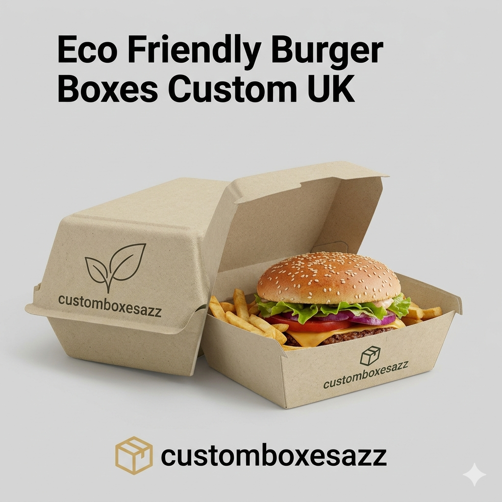 Eco Friendly Burger Boxes Custom UK
