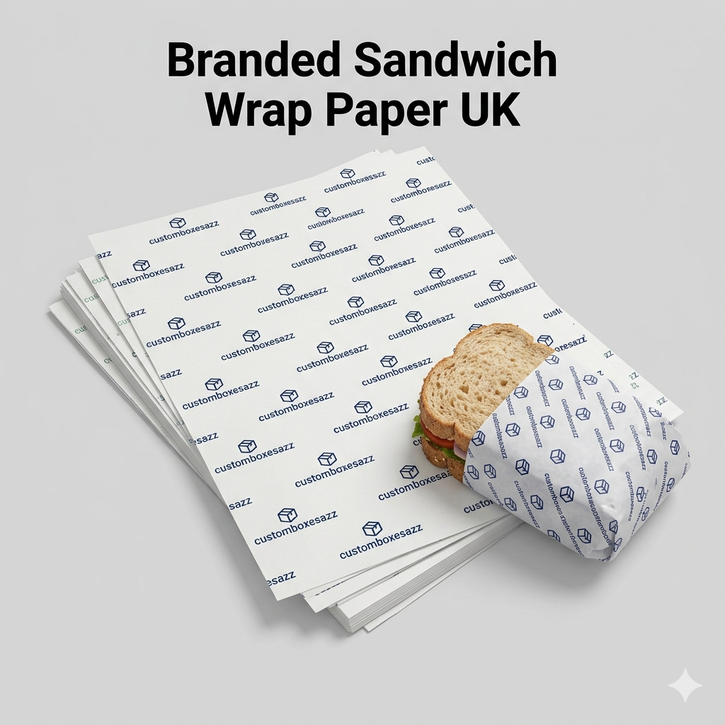 Branded Sandwich Wrap Paper UK