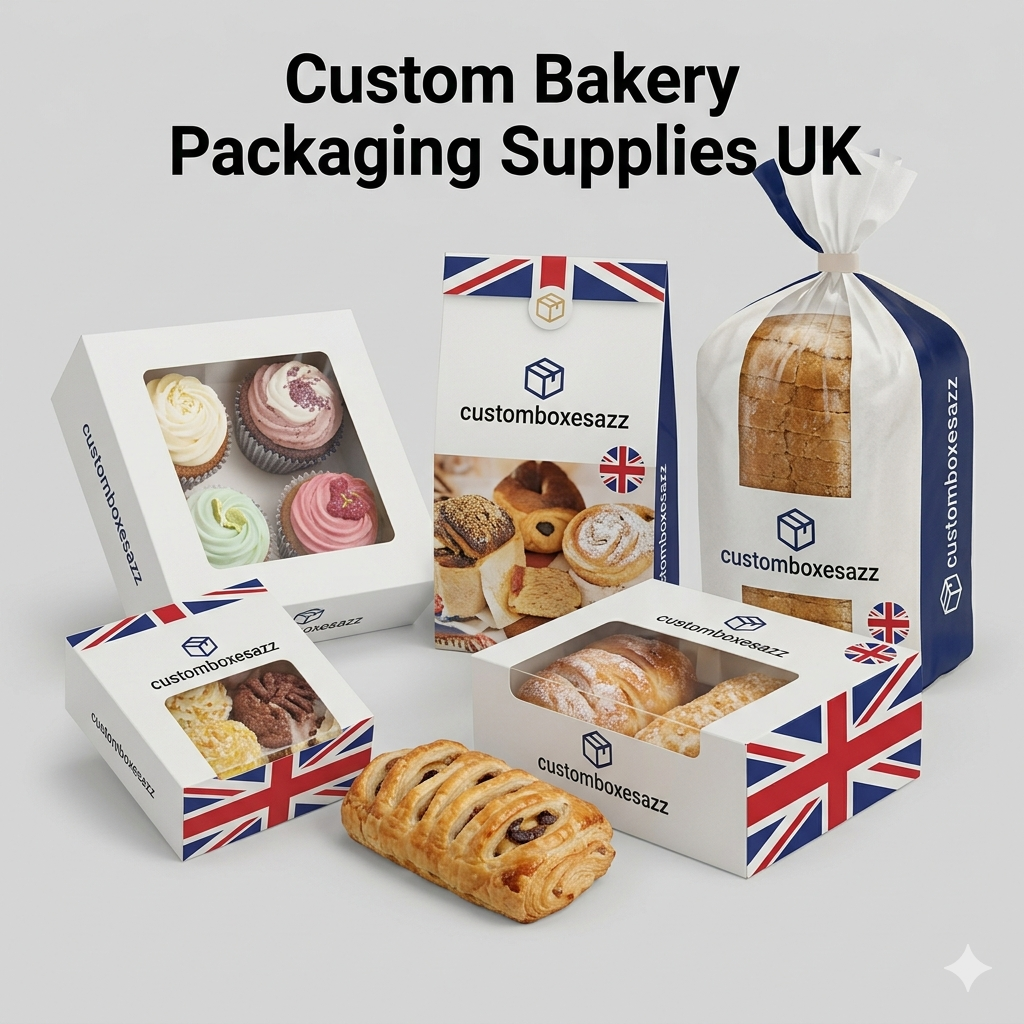 Custom Bakery Packaging Supplies UK