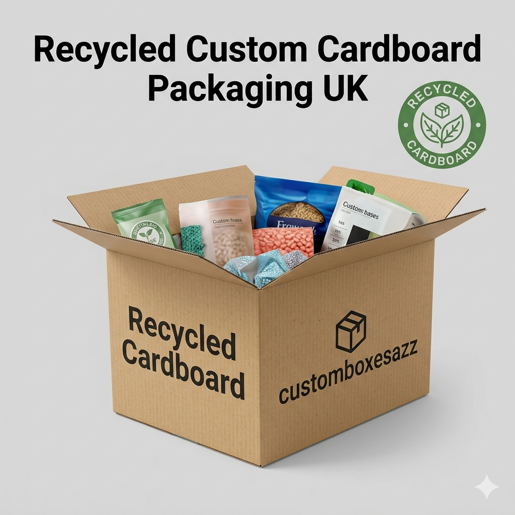 Recycled Custom Cardboard Packaging UK