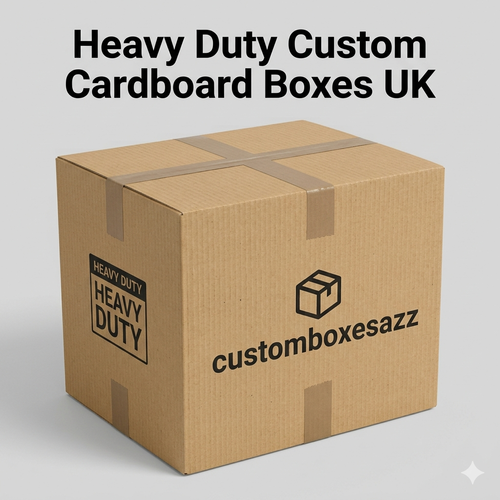 Heavy Duty Custom Cardboard Boxes UK