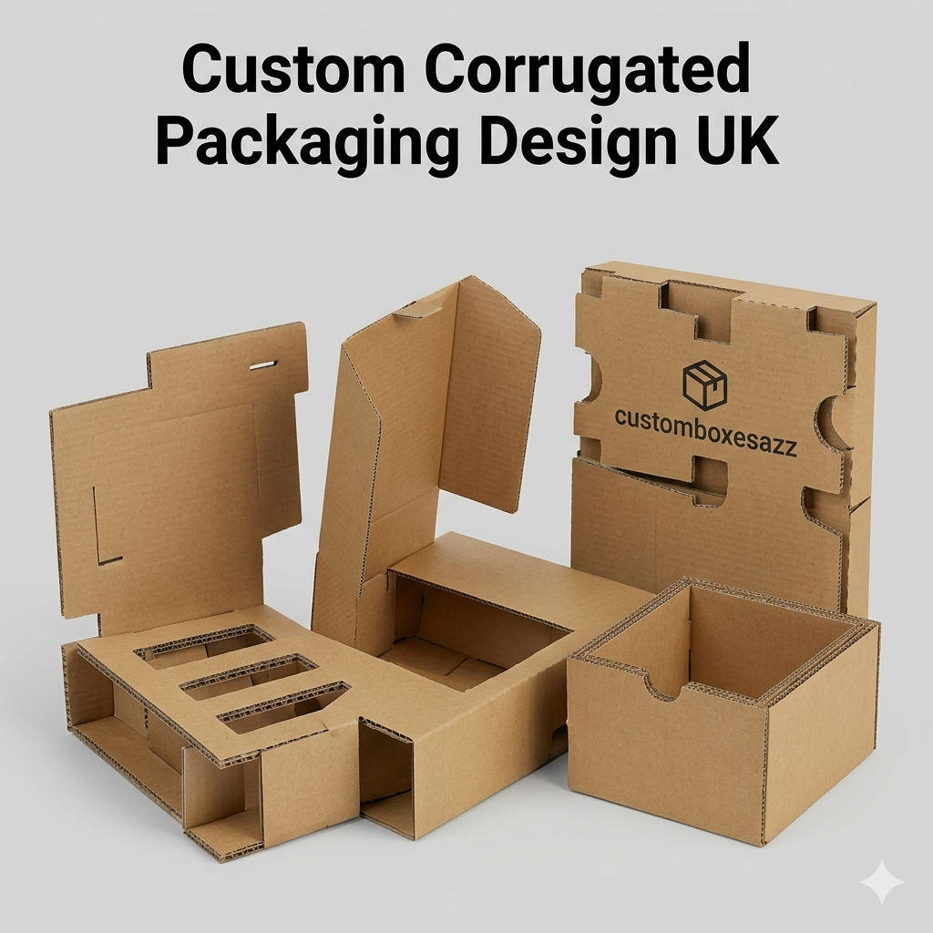 Custom Corrugated Packaging Design UK