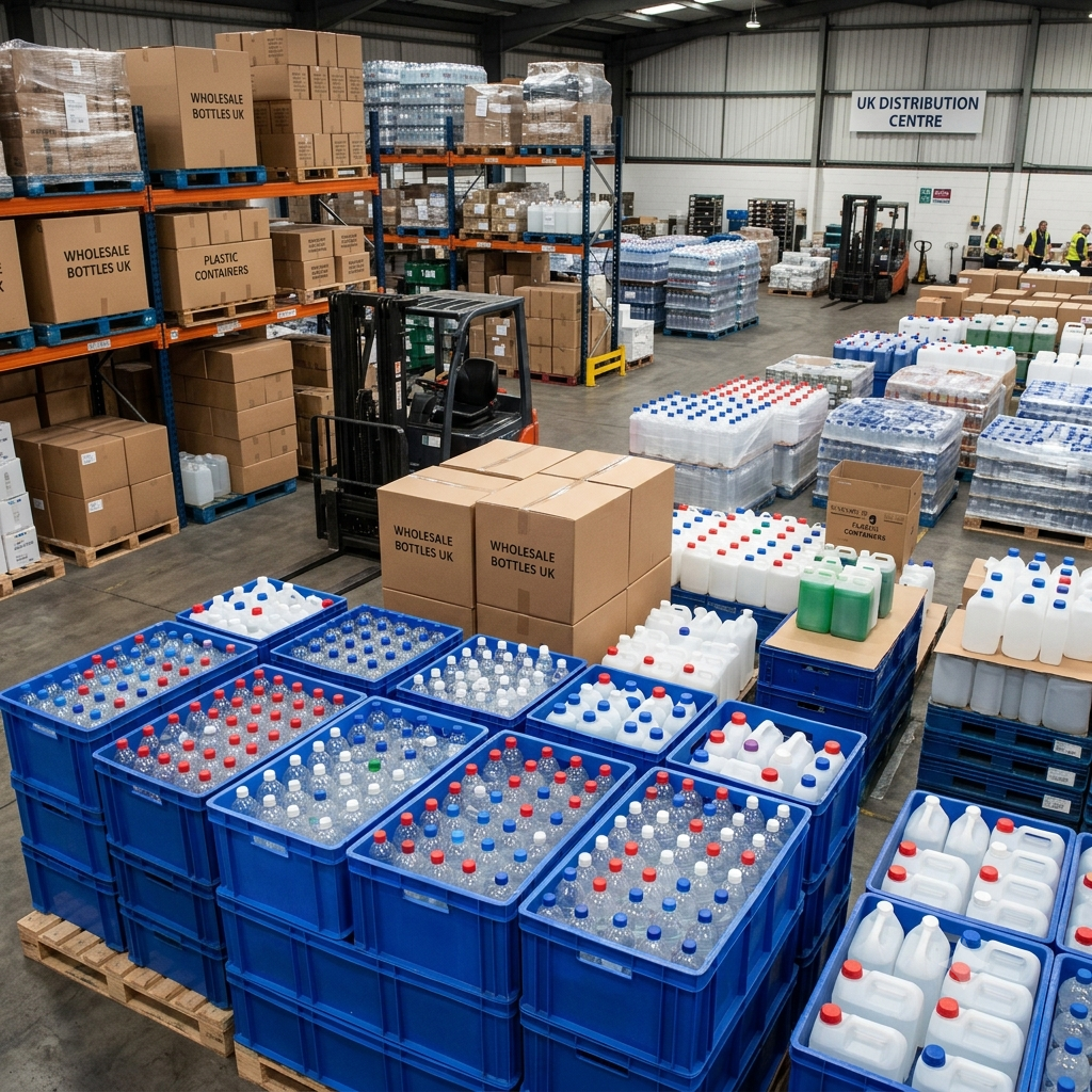 Wholesale Plastic Bottles UK