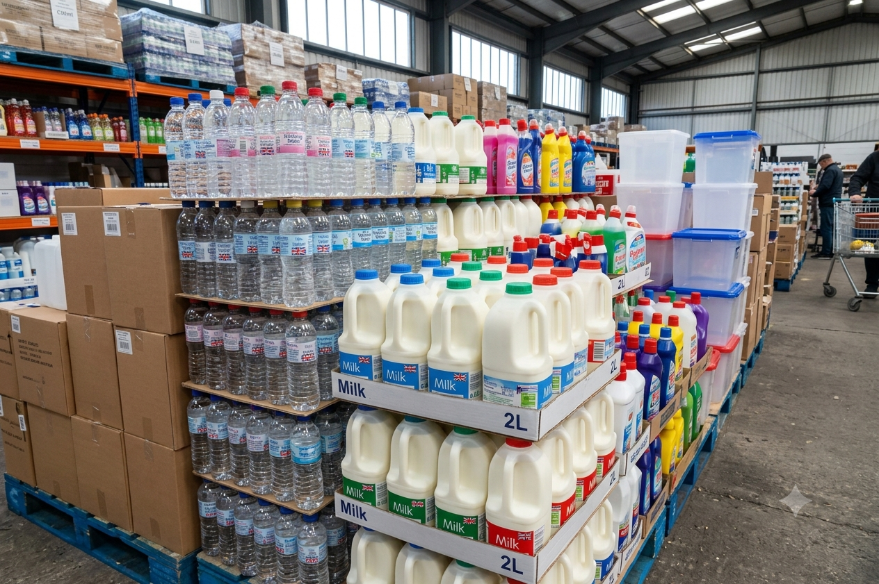 Plastic Bottles with Caps UK