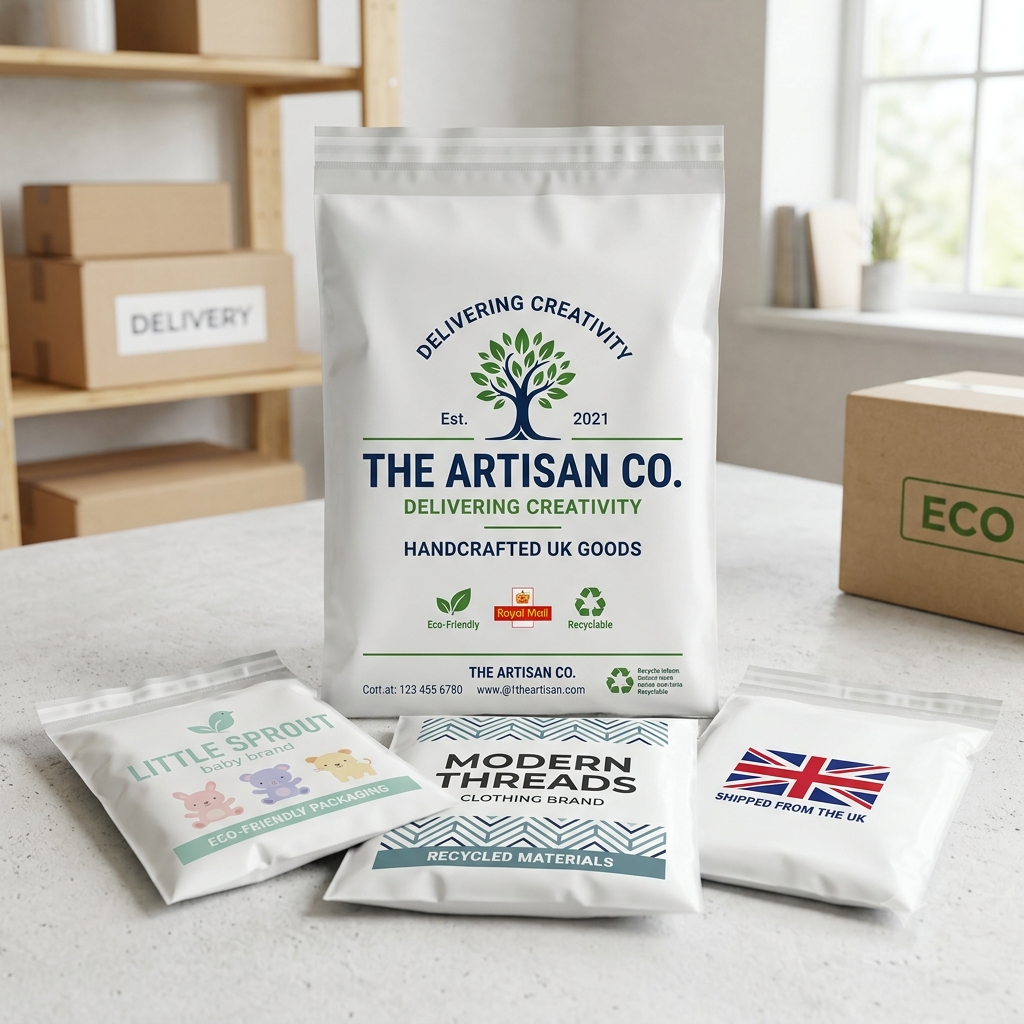 Printed Mailing Bags UK