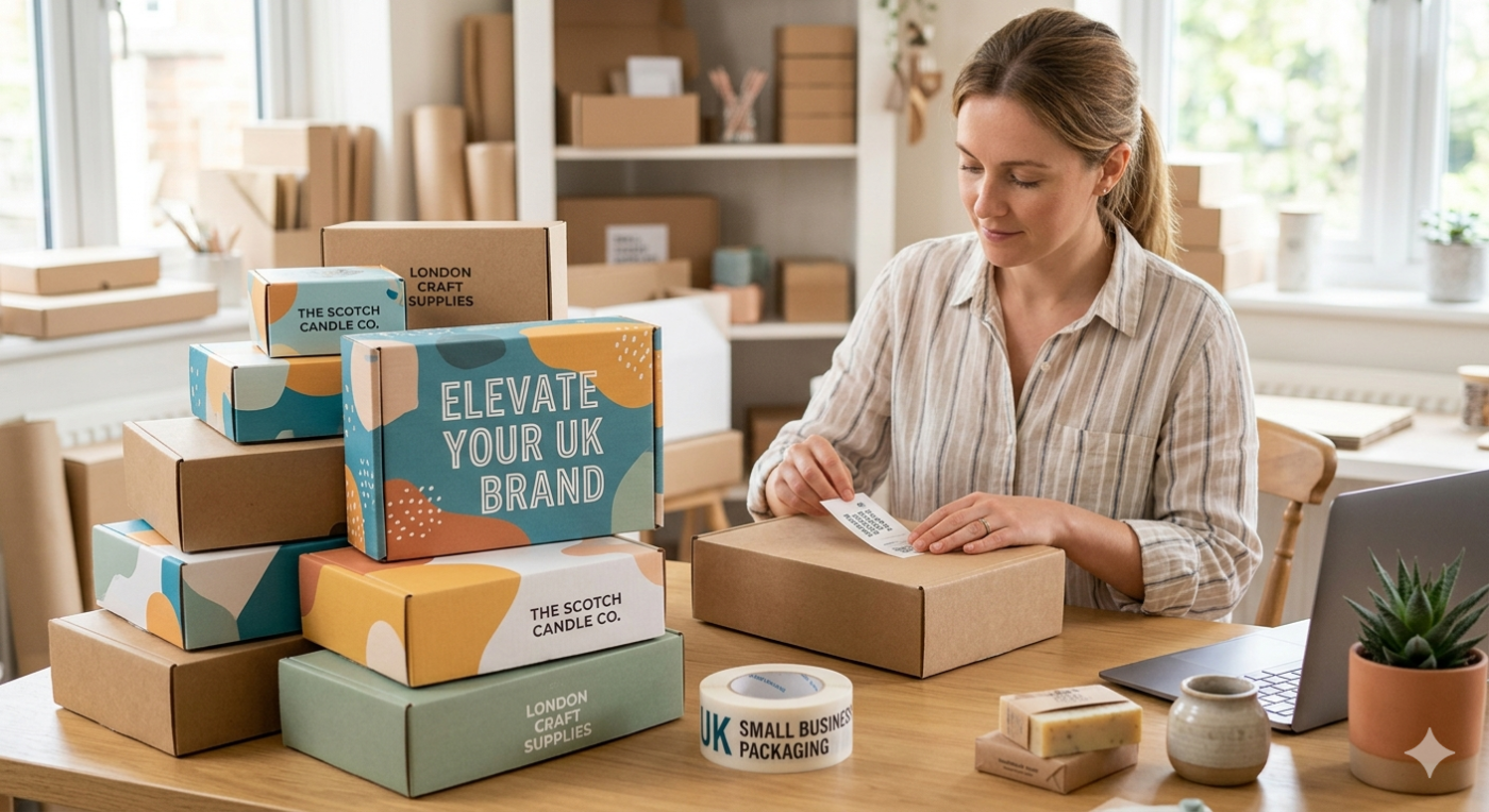 Best Place to Order Custom Boxes in the UK for Small Businesses