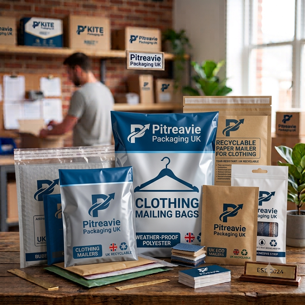 Clothing Mailing Bags UK