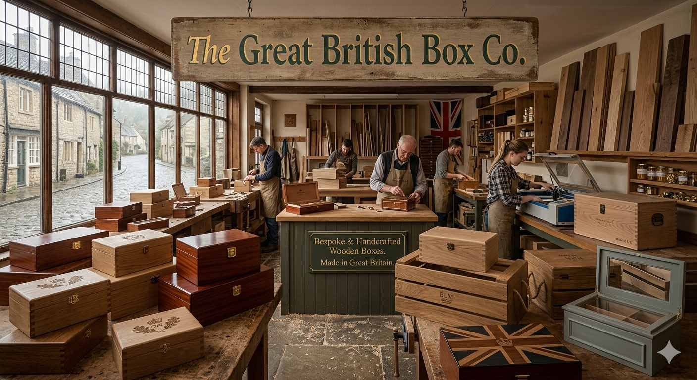 Wooden Box Company UK