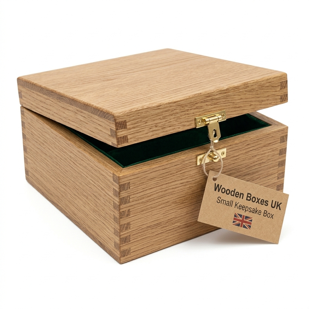 Small Wooden Box UK