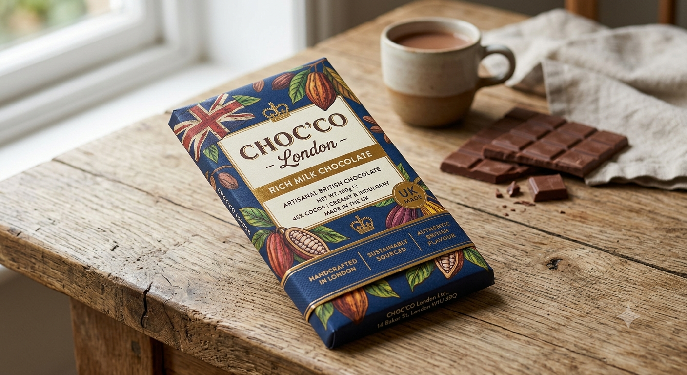 Chocolate Bar Packaging UK