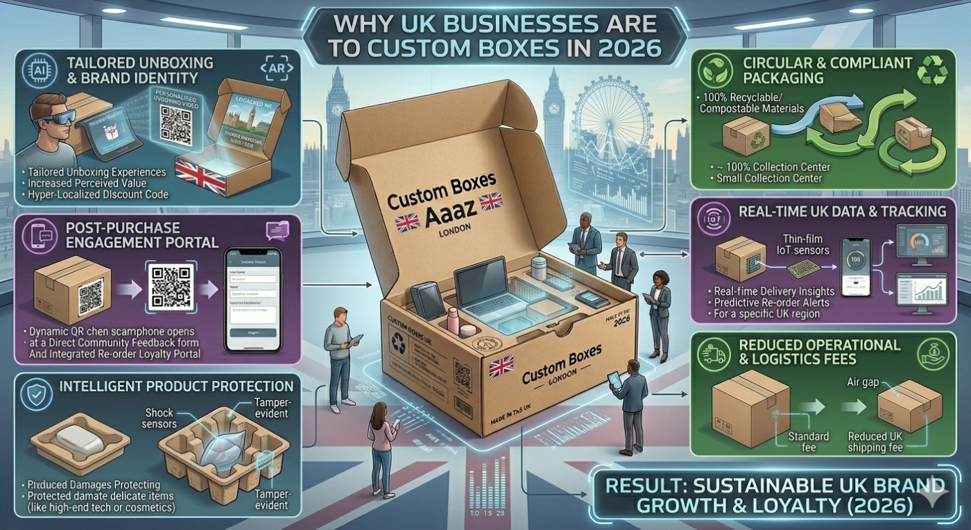 Why UK Businesses Are Switching to Custom Boxes in 2026