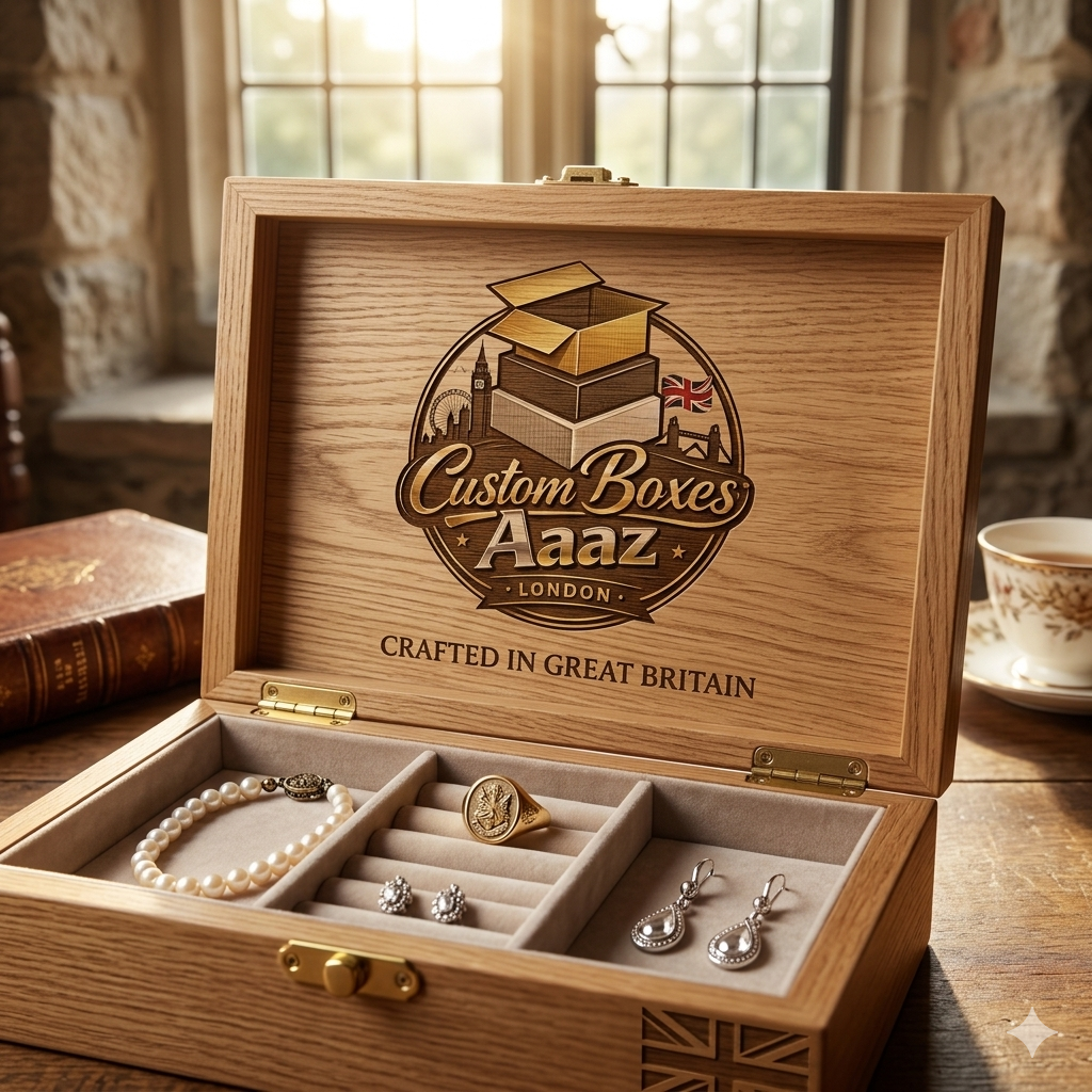 Wooden Jewelry Boxes UK