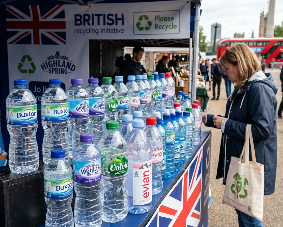 Plastic Water Bottles UK