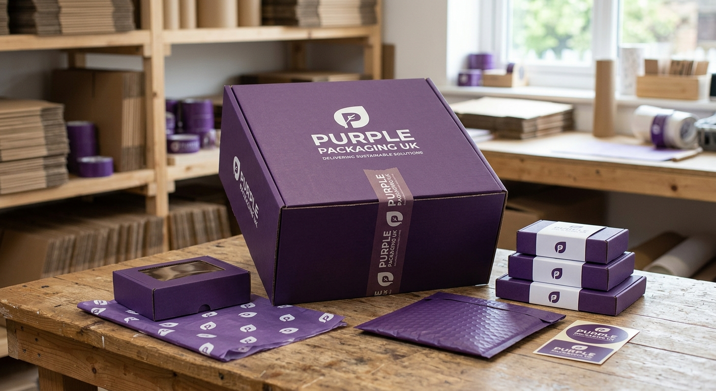 Purple Packaging UK