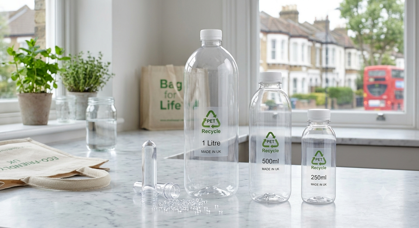 PET Bottles UK