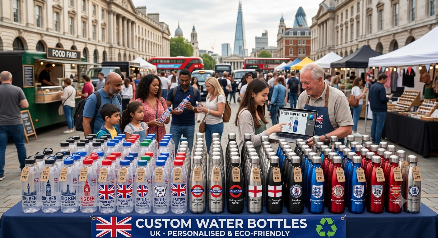 Custom Water Bottles UK