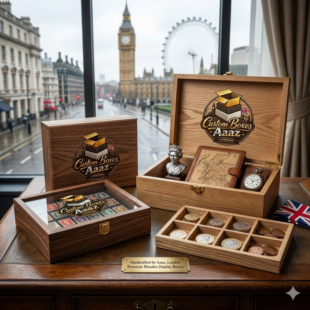 Wooden Display Boxes UK