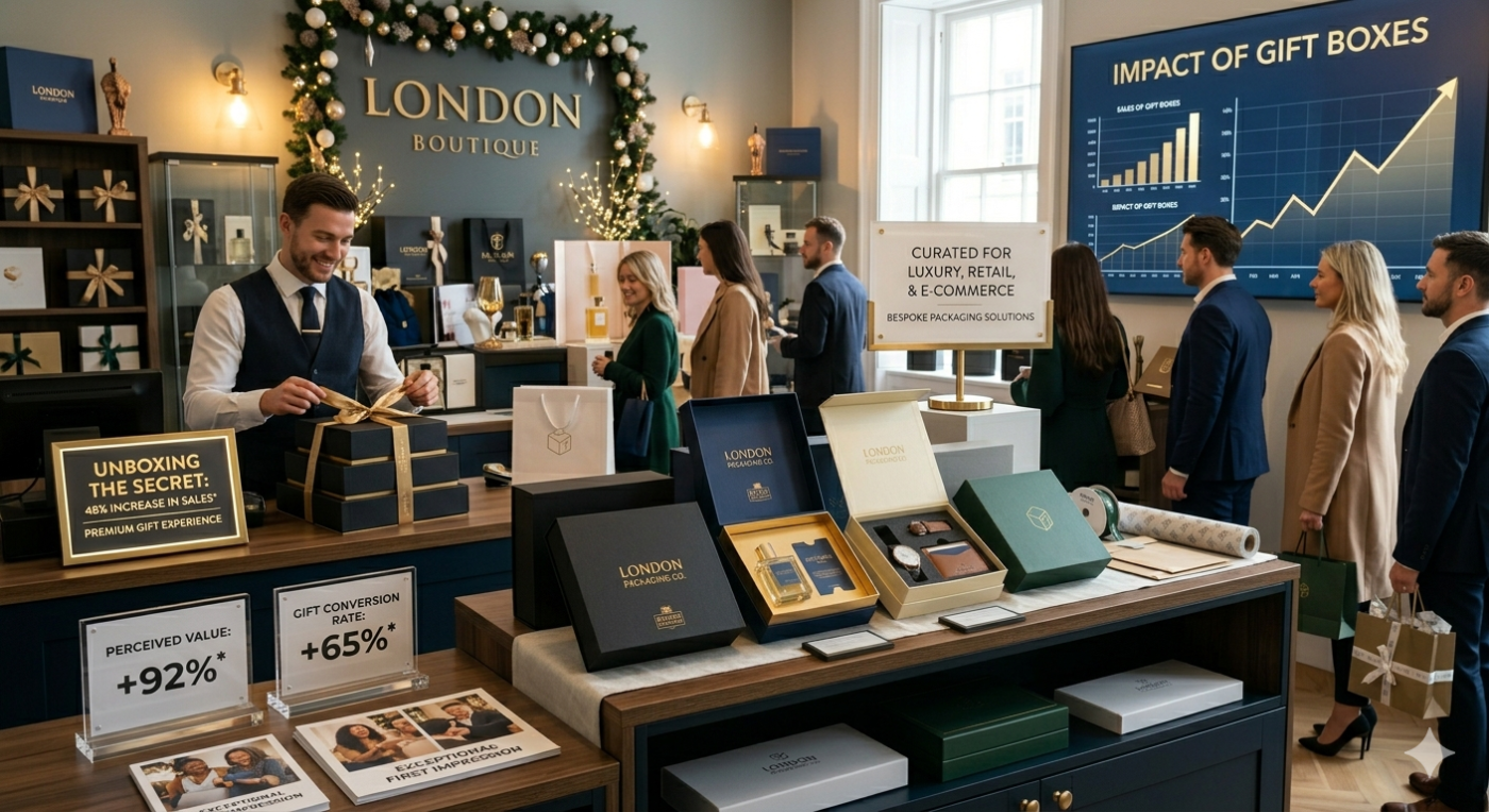 The Secret to Higher Sales? Premium Gift Boxes UK