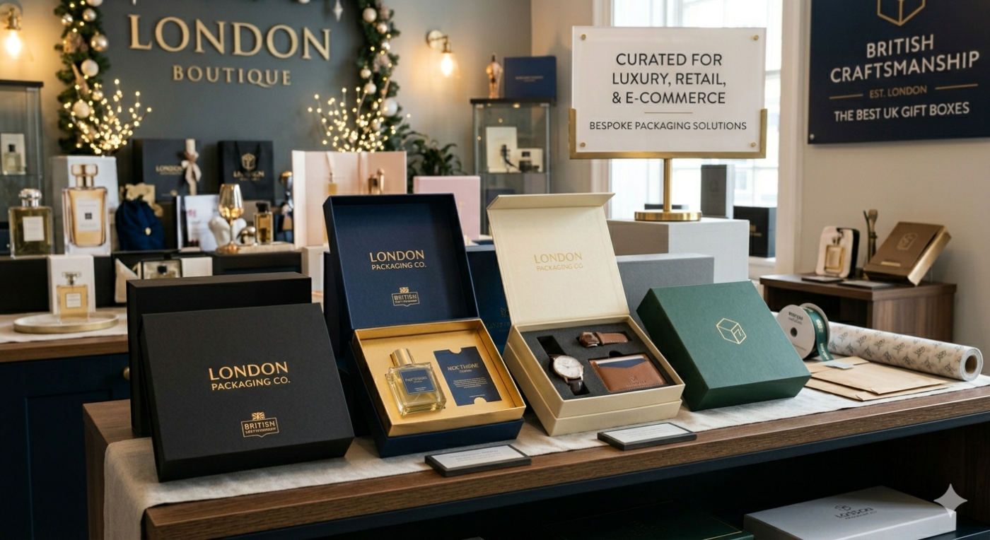 Best Gift Boxes UK for Luxury Brands, Retailers & E-Commerce Stores