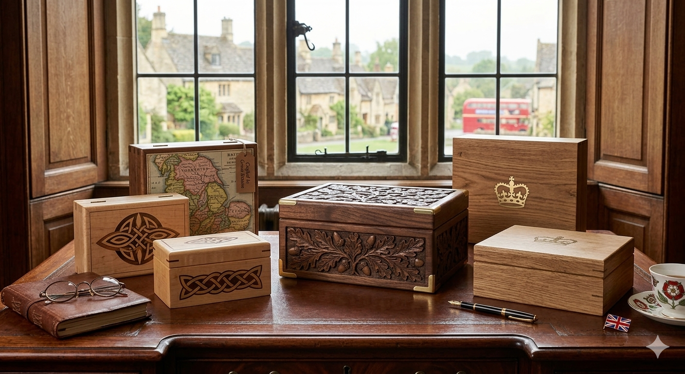 Decorative Wooden Boxes UK