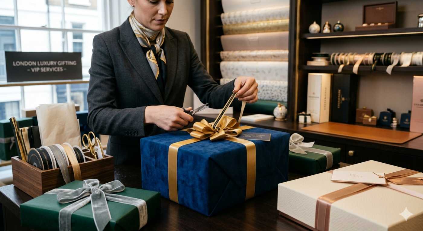 Who in the UK Provides Full Luxury VIP Gift Packaging