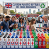 Custom Plastic Bottles UK