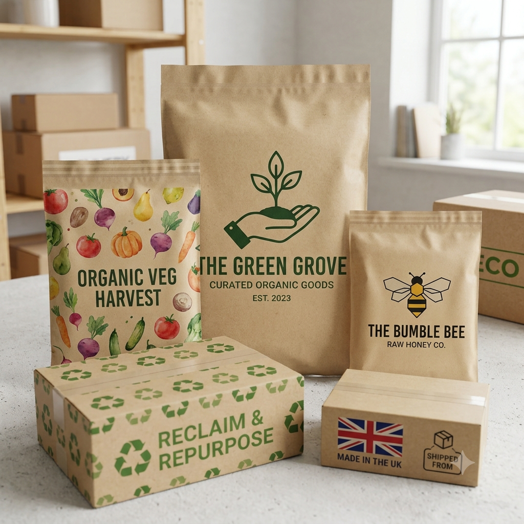Custom Poly Mailers UK