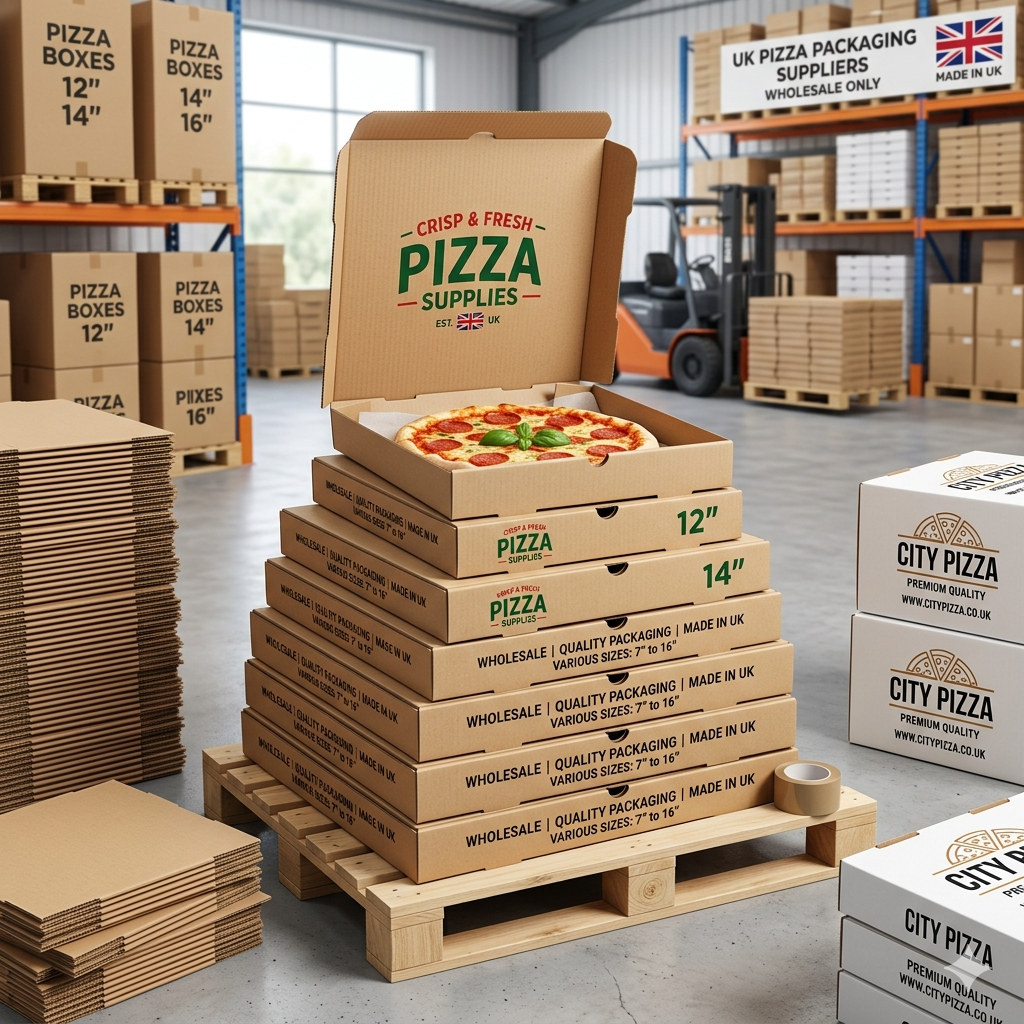 Pizza Box Wholesale Suppliers Near Me UK