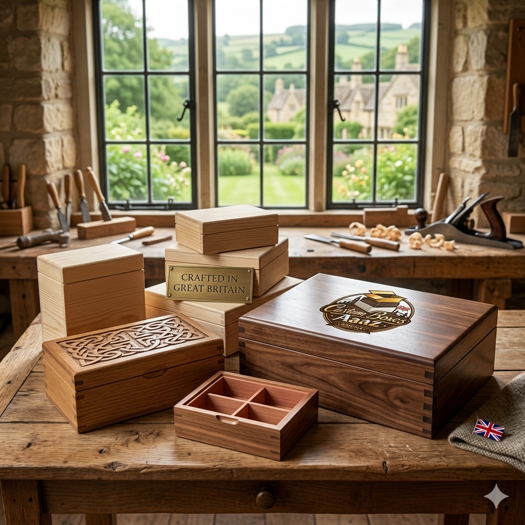 Handmade Wooden Boxes UK