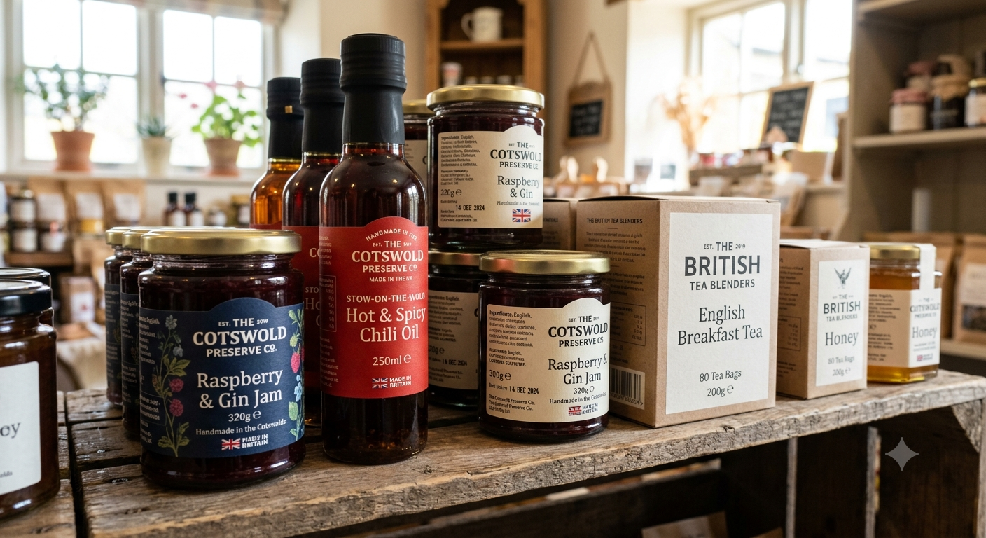 Packaging Labels UK