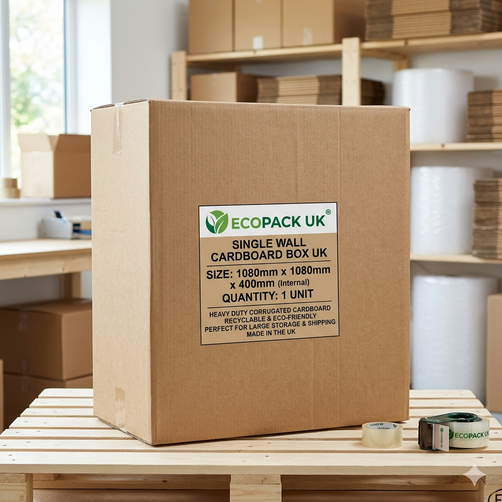 Single Wall Cardboard Boxes UK