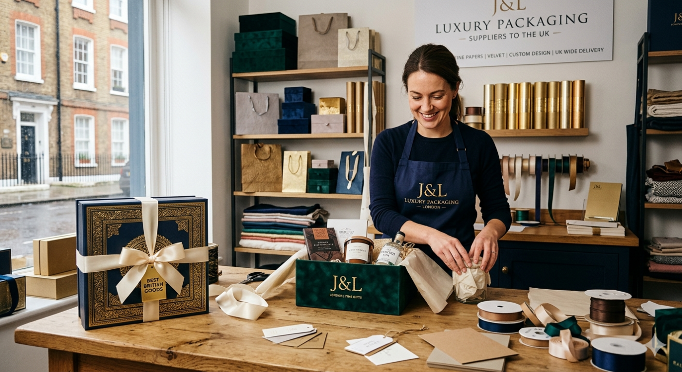 UK Suppliers for Full Luxury Gift Packaging