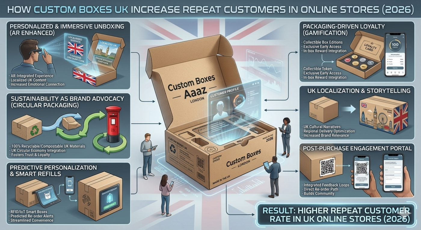 Why UK Businesses Are Switching to Custom Boxes in 2026