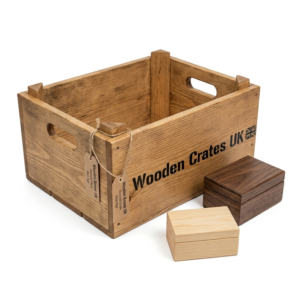 Wooden Crates UK