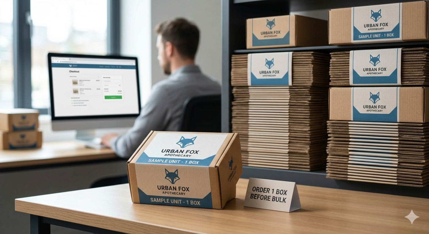 Sample Custom Boxes UK — Can You Order 1 Box Before Bulk?