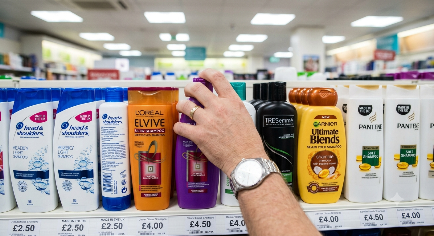 Plastic Shampoo Bottles UK