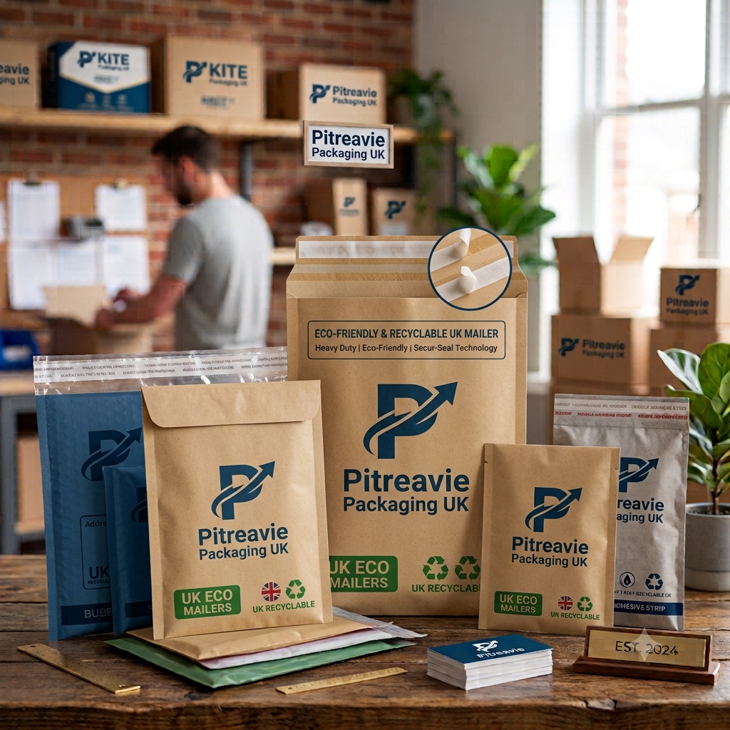 Eco-Friendly & Recyclable Mailers UK