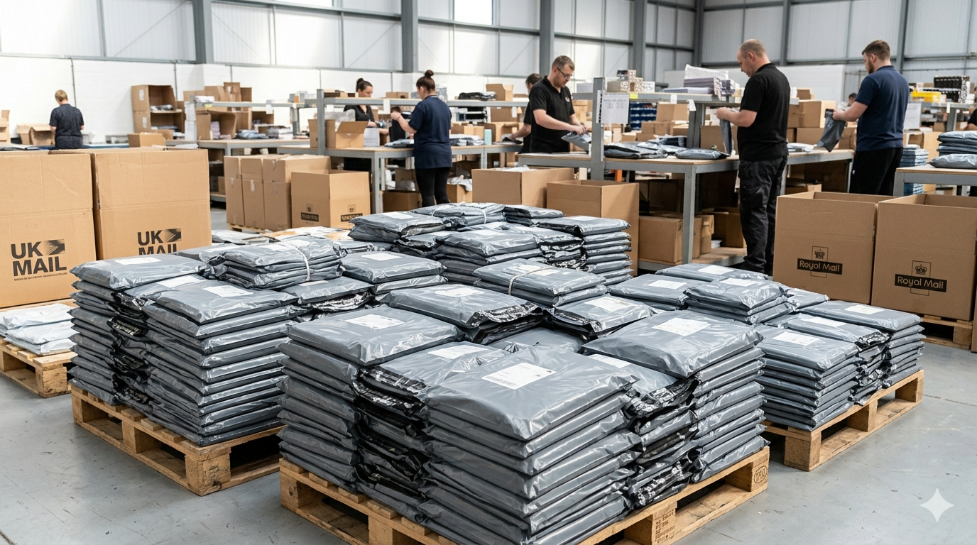 Grey Mailing Bags UK