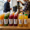 Plastic Juice Bottles UK