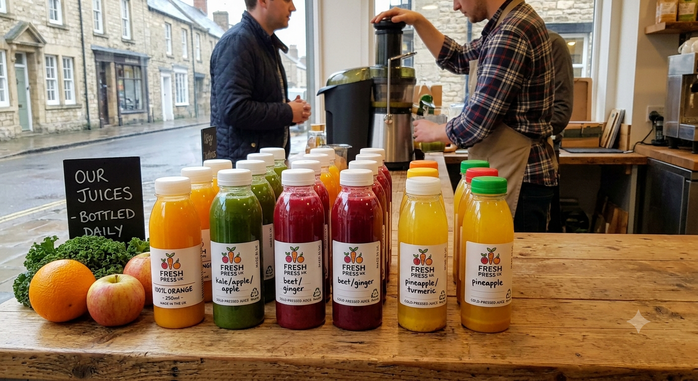 Plastic Juice Bottles UK