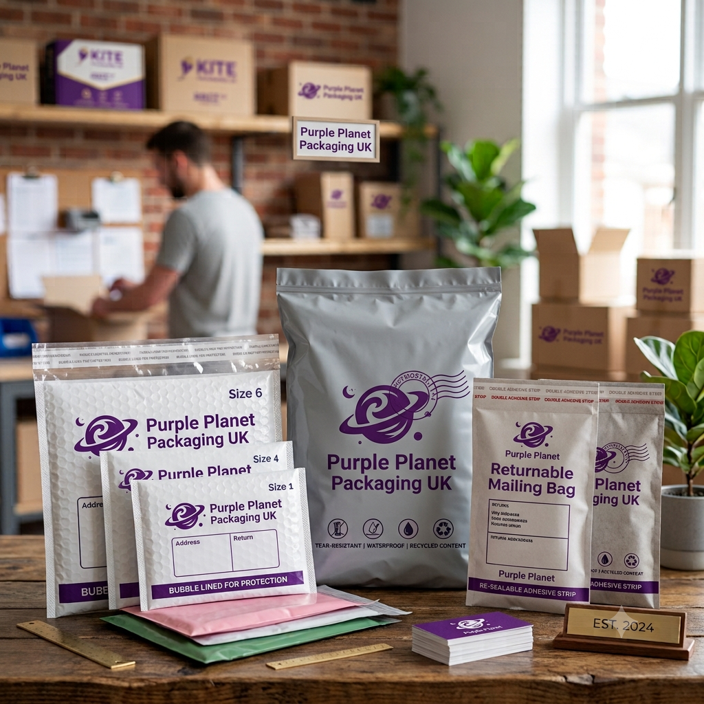 Purple Planet Packaging UK