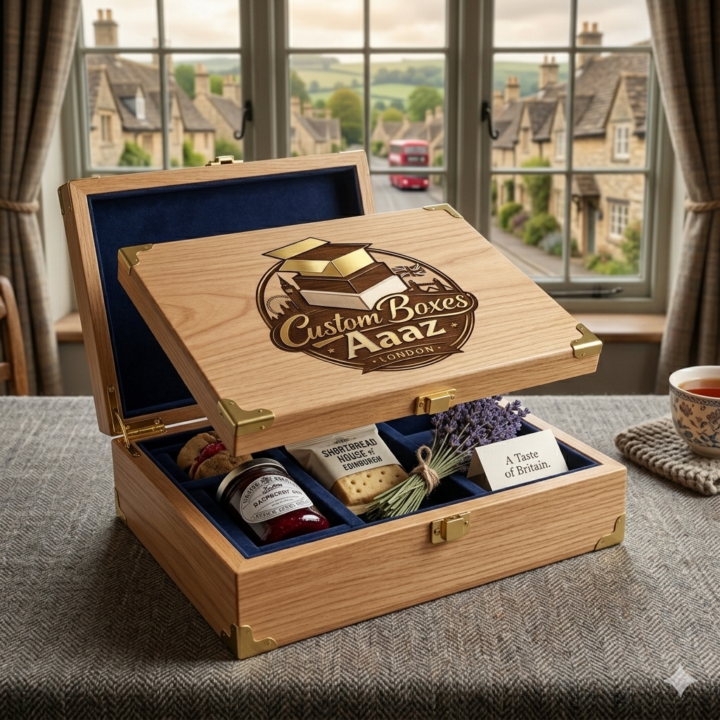 Wooden Gift Box UK