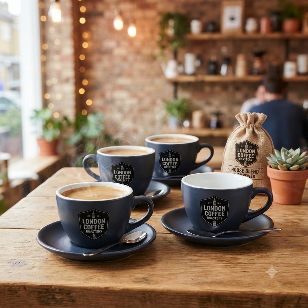 Branded Coffee Cups UK