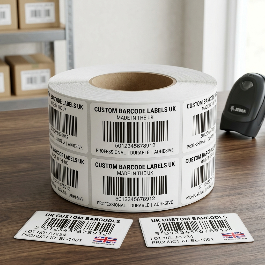 Custom Barcode Labels UK